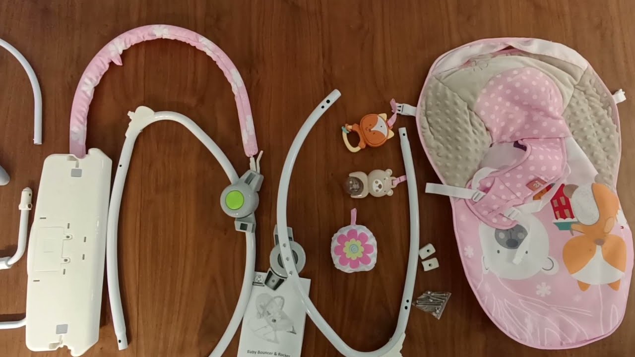 Infantso baby rocker assembling video