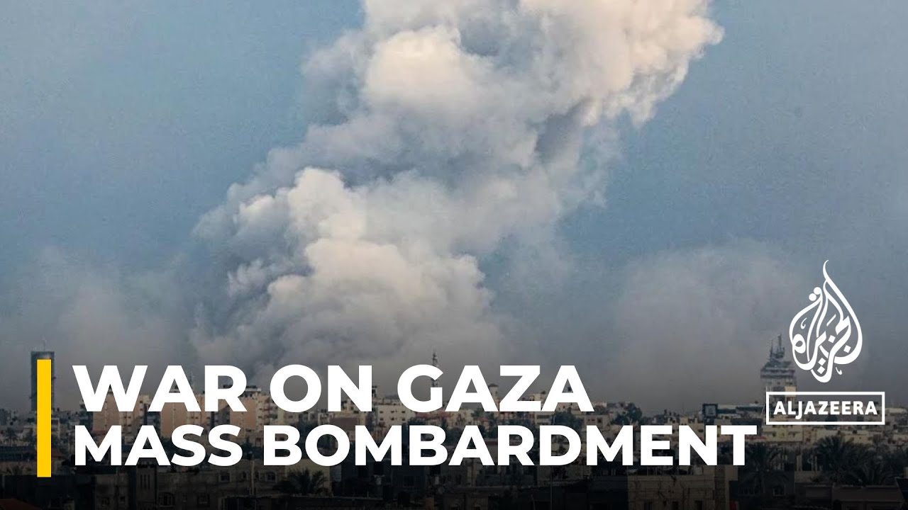 Continuing attacks in central Gaza creating hell on Earth