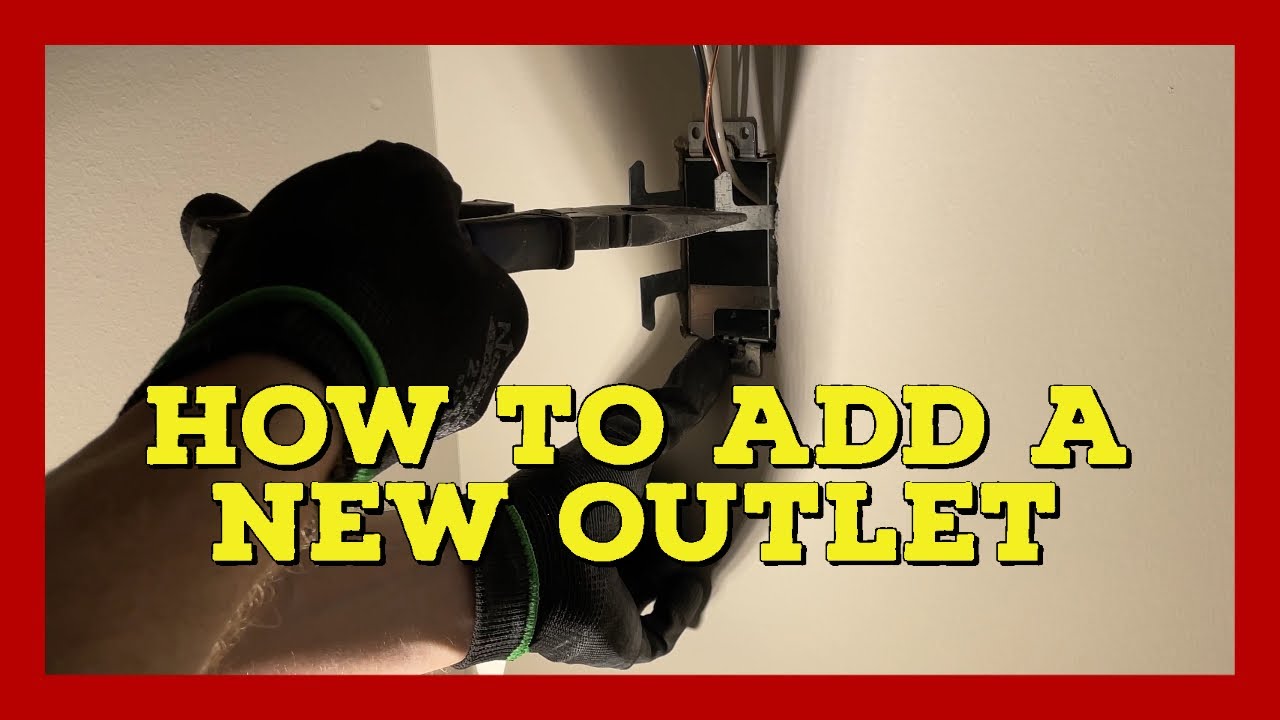 How to add a new outlet - How to add a new receptacle where there wasn't one - The Electrical Guide