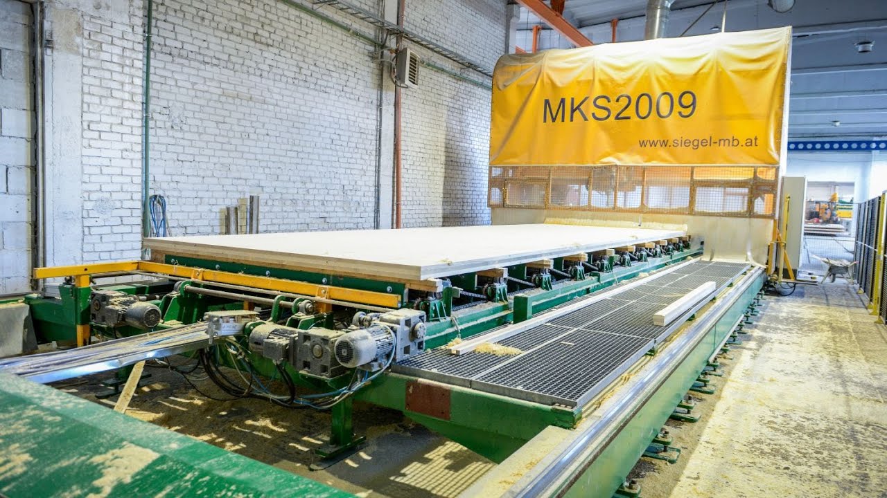 CNC processing line by WIGO Group