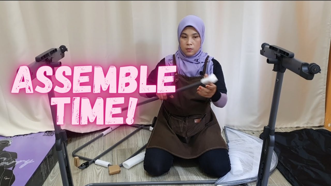 HOW To Assemble Coby Haus Geo Baby cot | LittleWhiz.com |