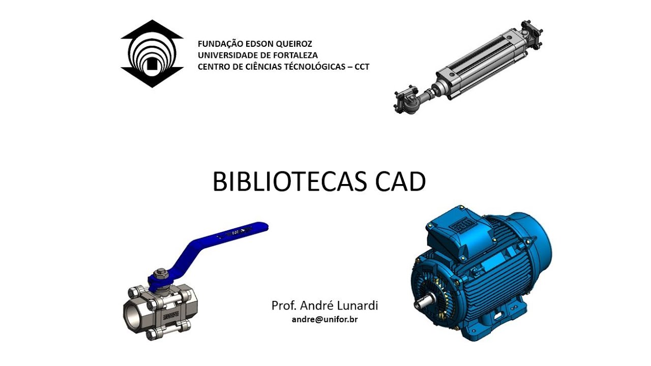BIBLIOTECAS DE PROJETOS CAD – SOLIDWORKS