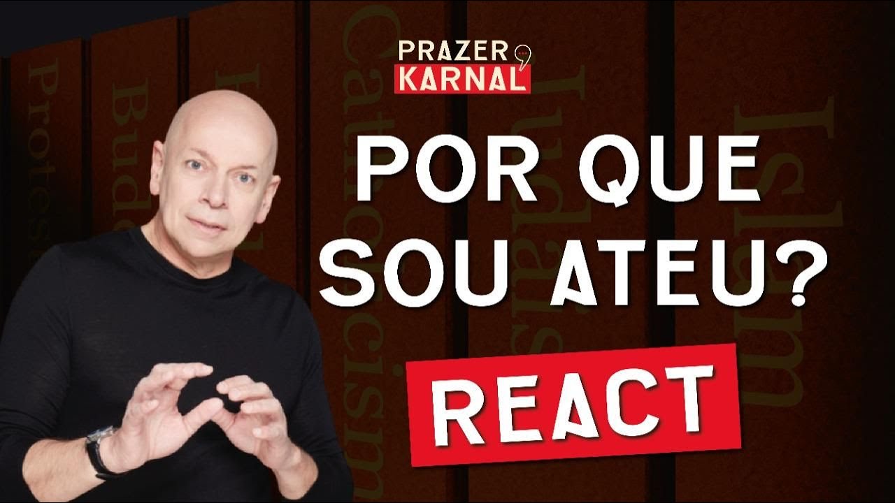 Por que sou ateu? Leandro Karnal reage a comentários sobre religião e ateísmo
