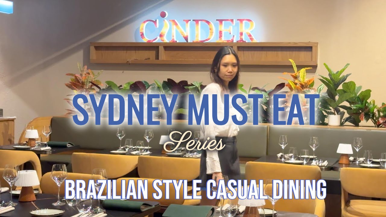 Видеоблог Sydney Must Eat: откройте для себя бразильские вкусы от шеф-повара, удостоенного звезды...