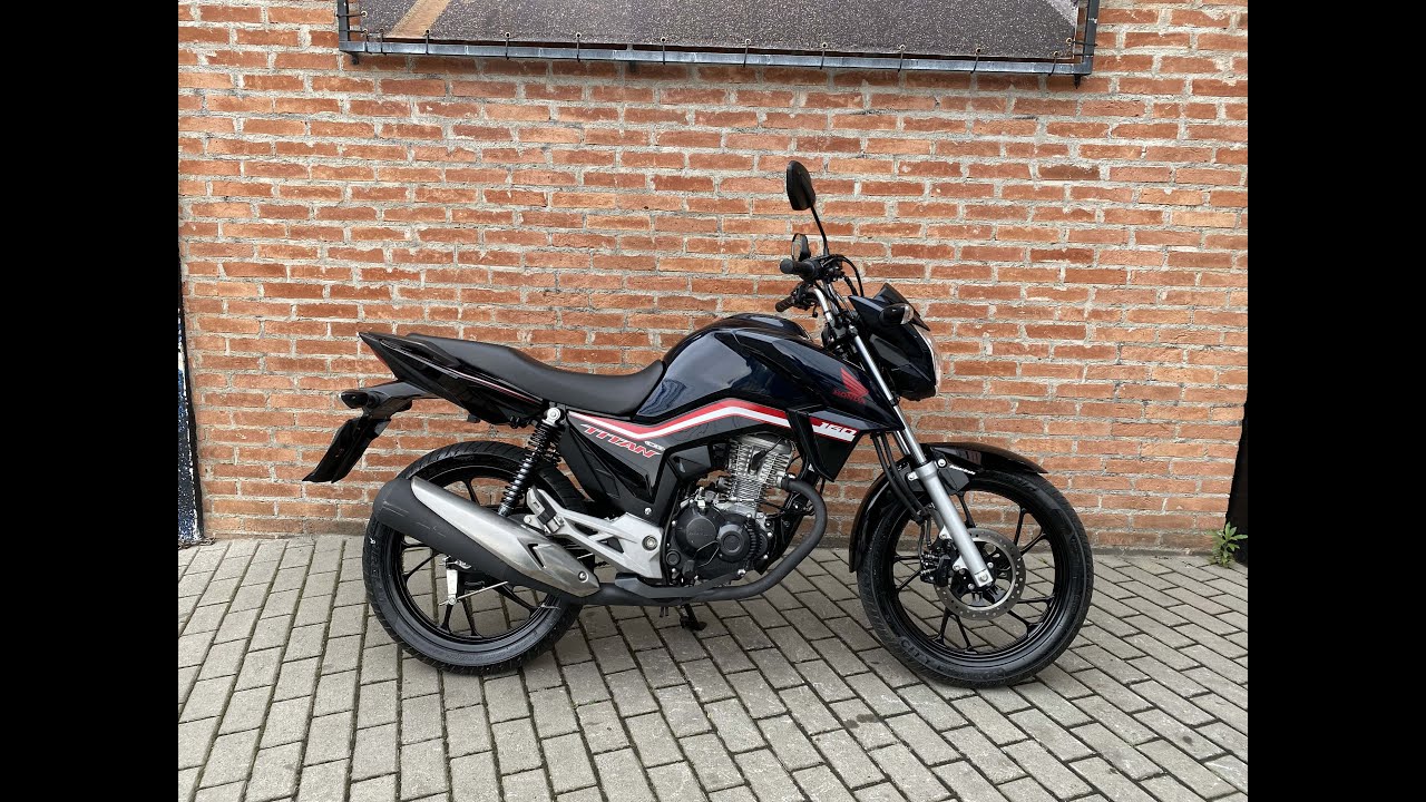 Honda CG 160 Titan 2020