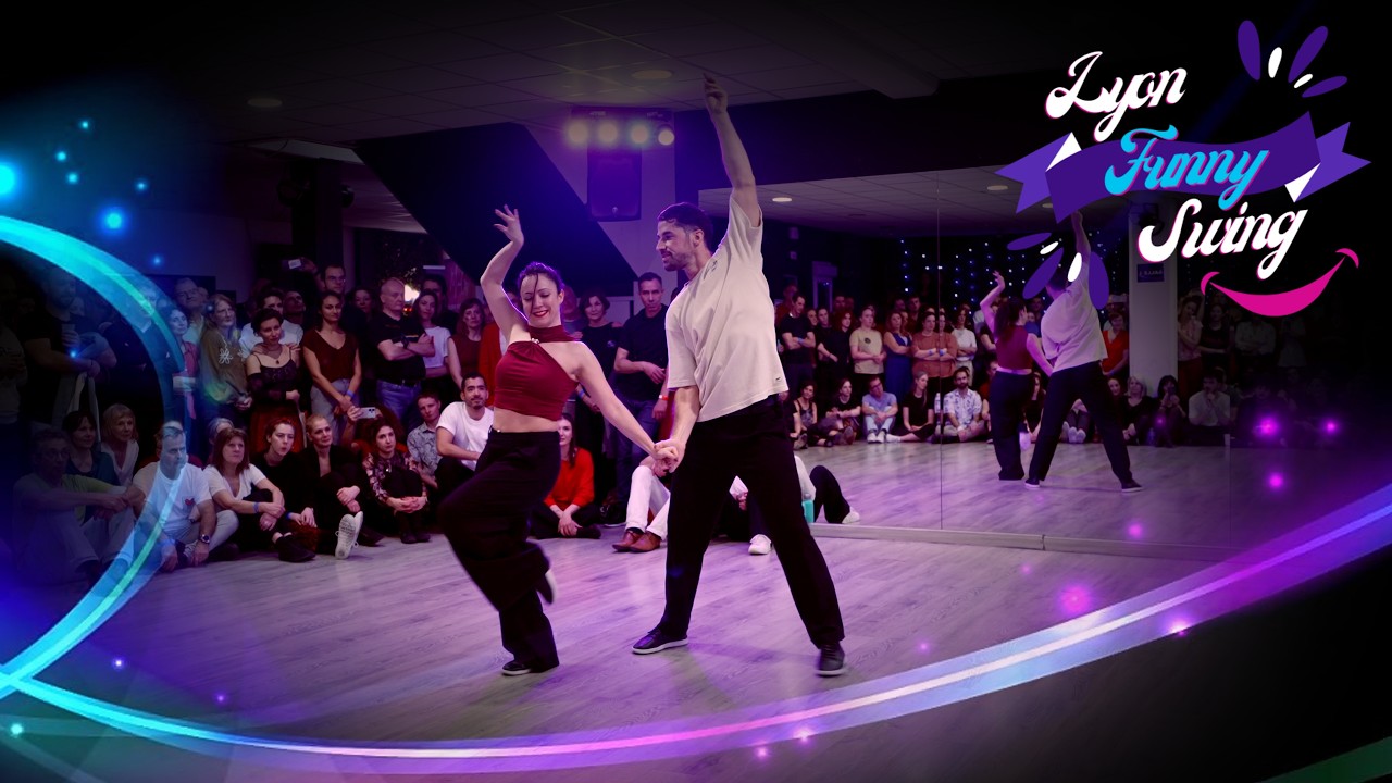 Lyon Funny Swing 2026 - PRO SHOW - Barbara OLIVA LANZA & Guillaume PEREZ Landscape