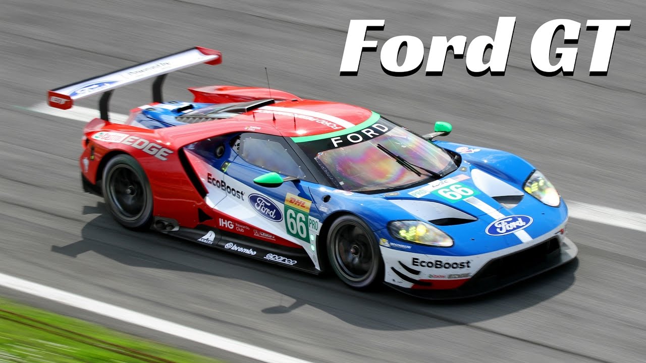 WEC 2017 Prologue Monza - Ford GT LMGTE Pro - Pure Sound!
