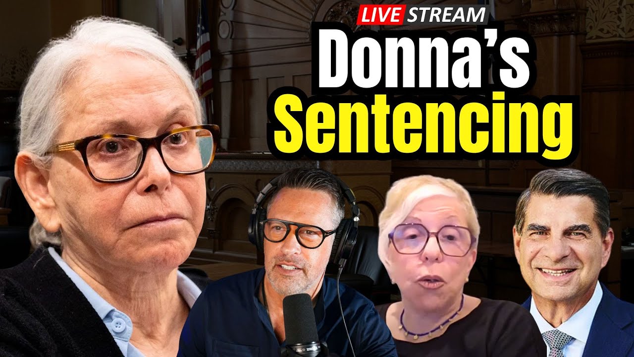Court Stream: Donna Adelson's Sentencing with STS LIVE #BestGuest Analysis
