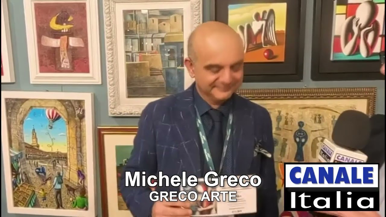 Mercante In Fiera - Parma 2026 - Intervista a Michele Greco