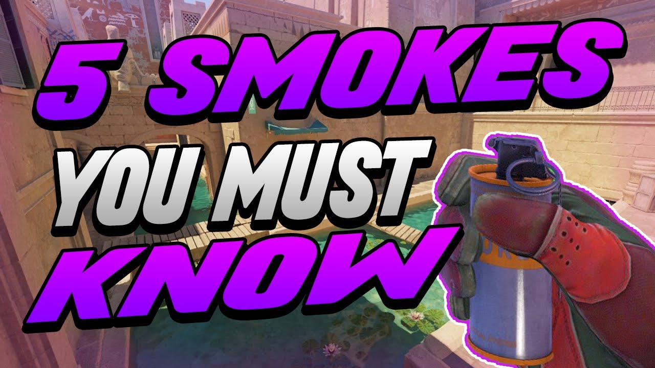 5 MUST KNOW SMOKES for EVERY MAP in CS2!