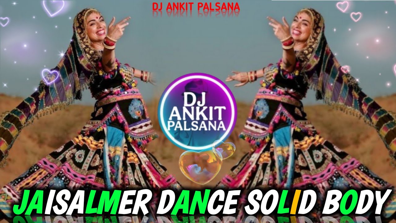 JAISALMER DANCE MAHINE BHITAR BAN JAAGI TERI SOLID BODY RE | DJ REMIX | INSTAGRAM VIRAL SONG 2026