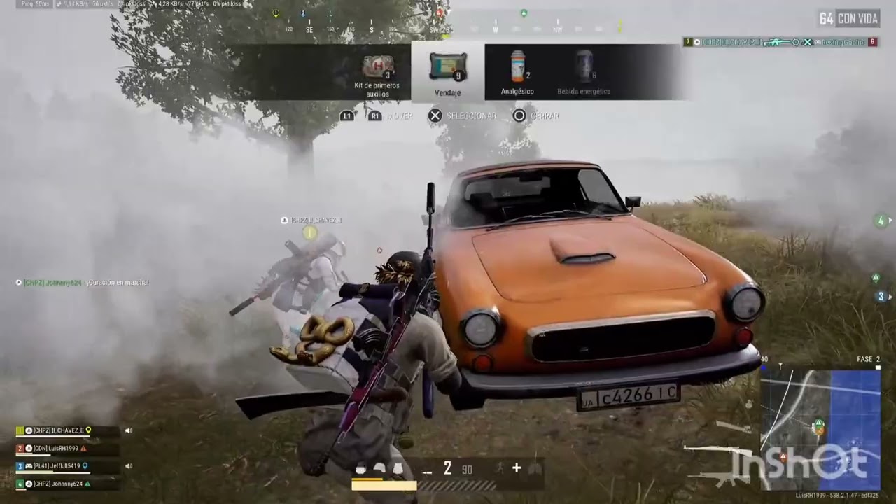 Asi  logramos repeler la agresión 🪖PUBG