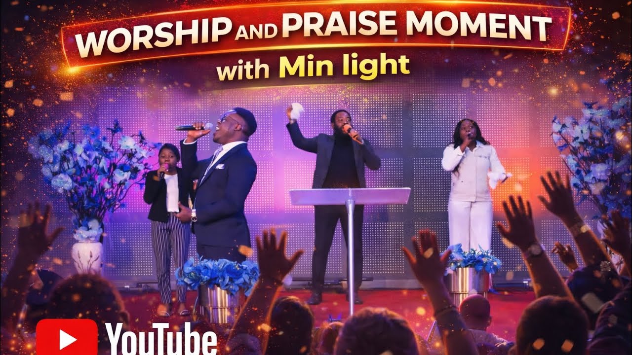 INTENSE MOMENT OF WORSHIP & PRAISE | MIN LIGHT | WCIBUK | #contemporary #gospelmusic #dunsinoyekan 