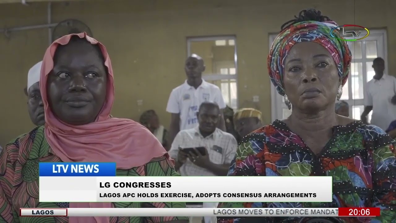 LG Congresses: Lagos APC Holds Exercise, Adopts Consensus Arrangements