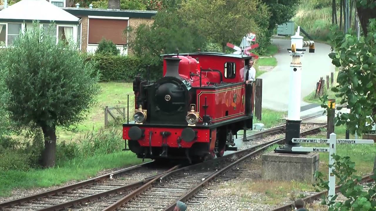 Dutch museum railways Vol 1: de Stoomtrein Goes -  Borsele