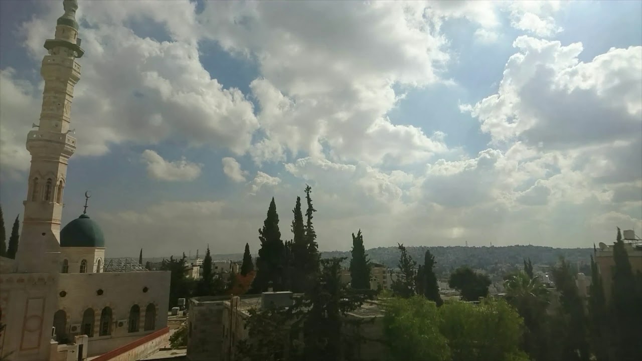 4k Time Lapse - Canon - Jordan Amman