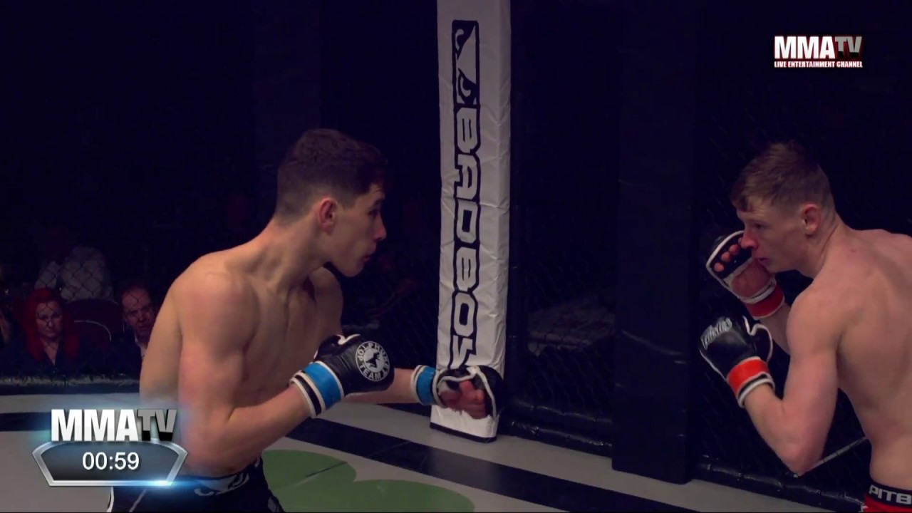 Ciaran Mulholland vs Jack Eglin   BCMMA20 25th Nov 2017 FIGHT 33