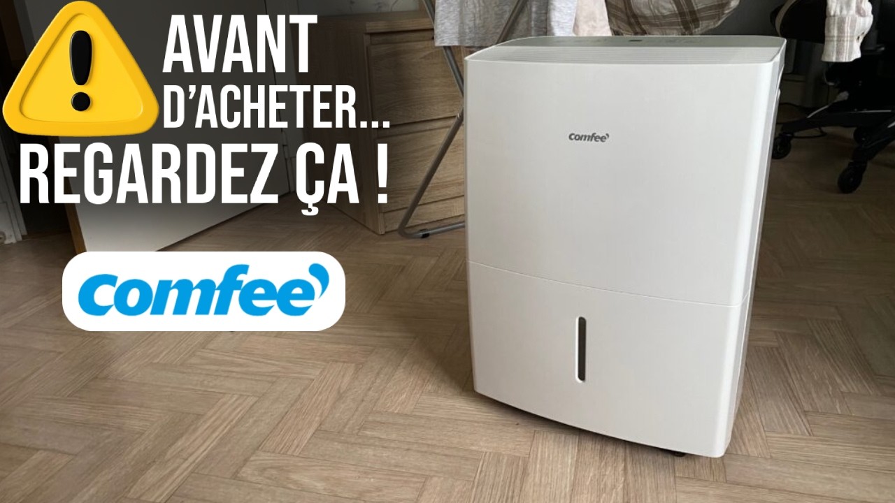 Comfee Easy Dry 20 avis — ce qu'il faut savoir avant d'acheter