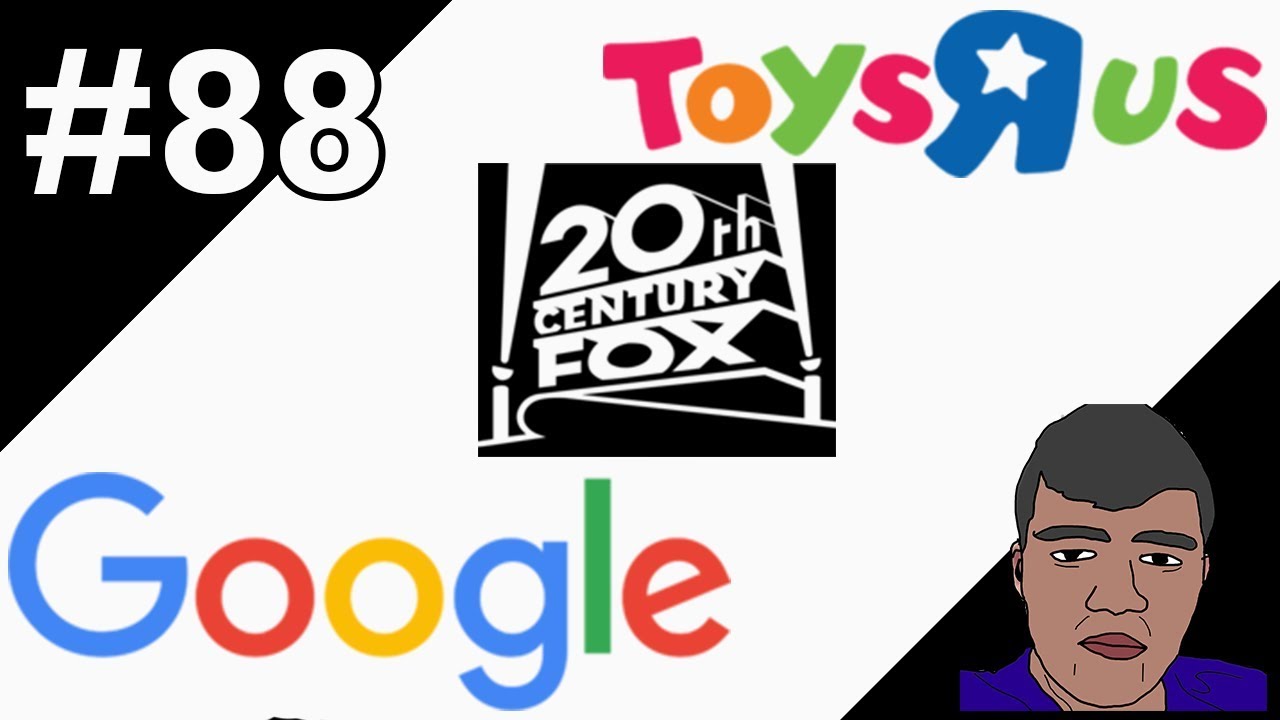 LOGO HISTORY #88 - Google, Toys 