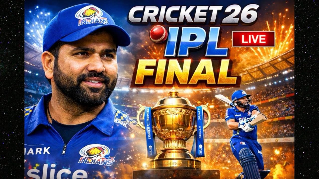 IPL Final Day🏆Cricket 26 Live🏏#shortsfeed #shortslive #shorts #cricket26 #live