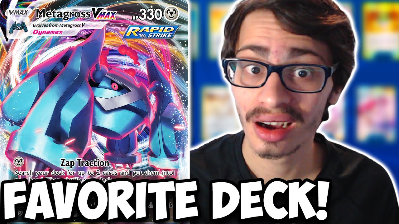 Still Broken! This Is My Favorite Deck I EVER MADE! Quad Metagross! PTCGO