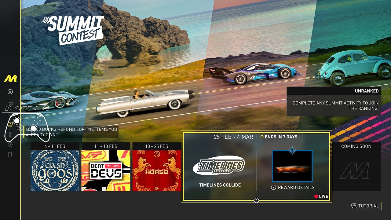 The Crew Motorfest: 