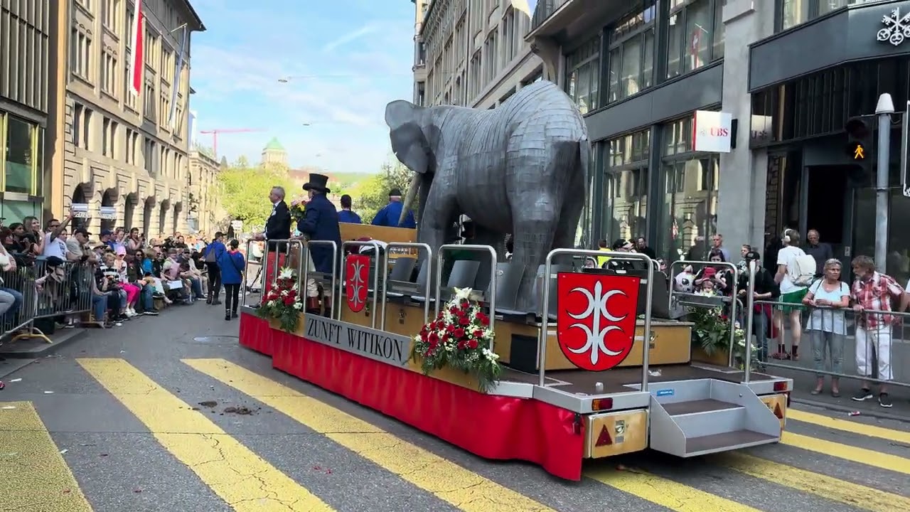 🎭 Zürich Sechseläuten (2025 Edition)