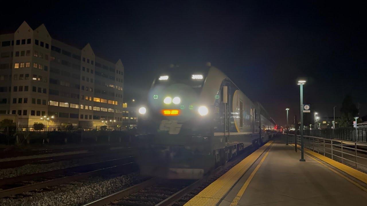 Amtrak Capitol Corridor 747 At Emeryville CA 