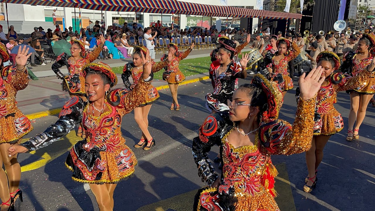 🎊🎺Caporales Moxa-Uma ~ Carnaval Andino Iquique 2024 D~2🎊🎺