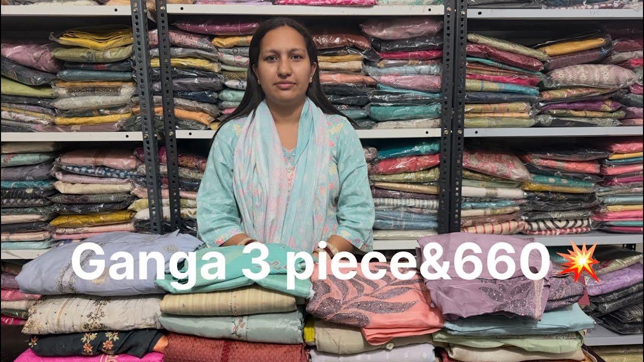Ganga suit @660🔥ganga partywear 999 sale🔥🔥