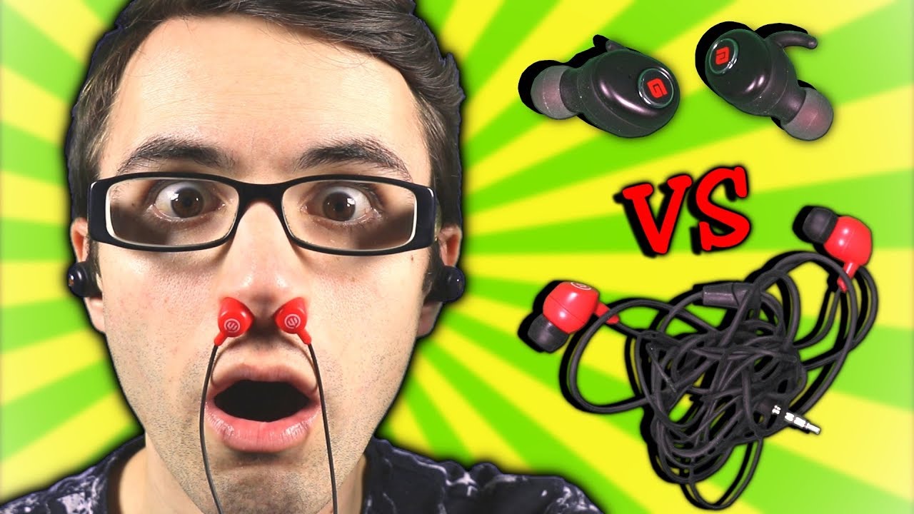 Wireless VS Wired Headphones!