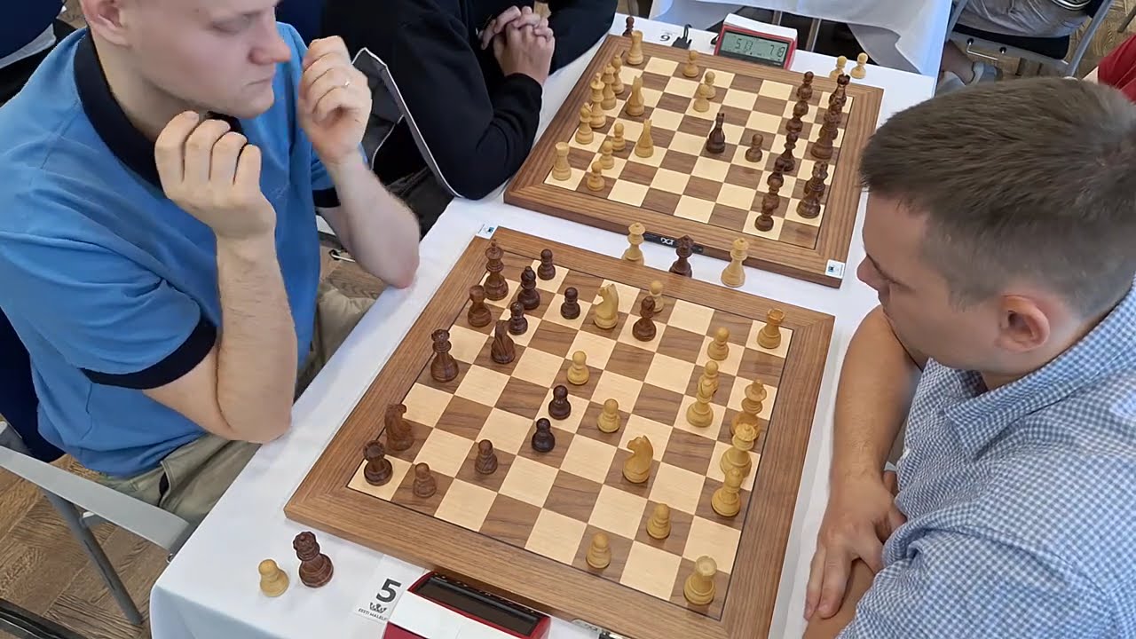 GM Aleksandr Volodin - IM Toivo Keinanen | Rapid chess