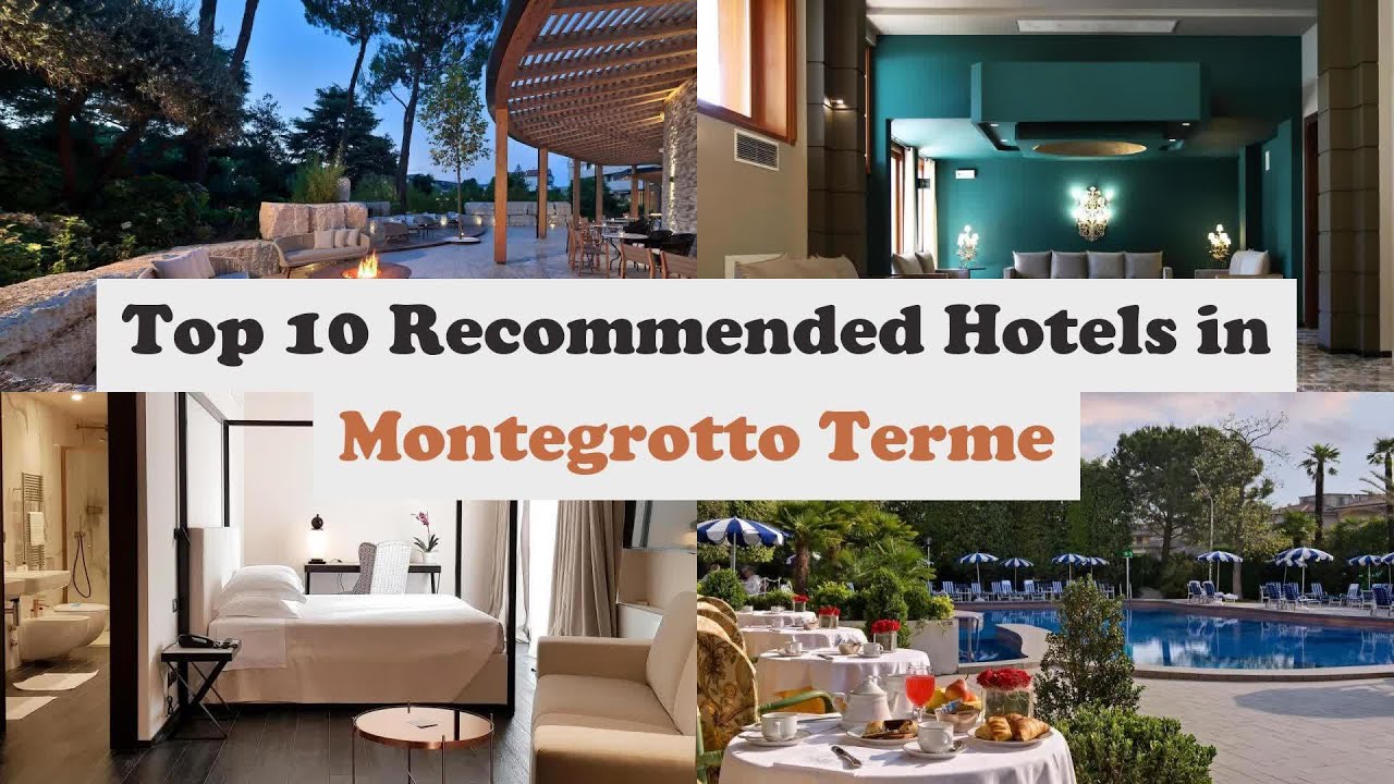 Top 10 Recommended Hotels In Montegrotto Terme | Luxury Hotels In Montegrotto Terme