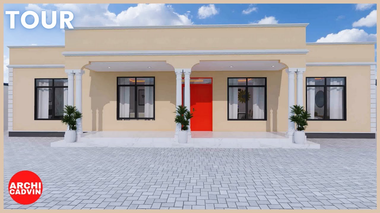 12 m x 17 m LA MAISON DE RÊVE || MAISON MODERNE || HOME DECORATING IDEAS