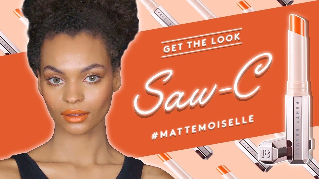 Get an Everyday Look with Mattemoiselle: SAW-C | FENTY BEAUTY