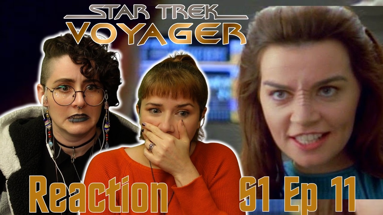 Cardassian!?! | Star Trek: Voyager | S1 Ep 11 | State of Flux l Get Delta'd!