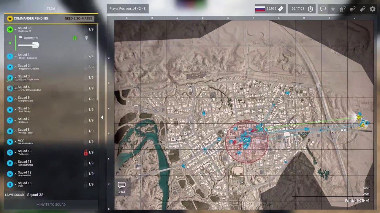 Squad King of the Hill ATTACK HELI GAMEPLAY