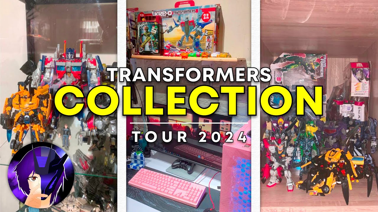TRANSFORMERS COLLECTION TOUR 2024! ft. studio lights & more