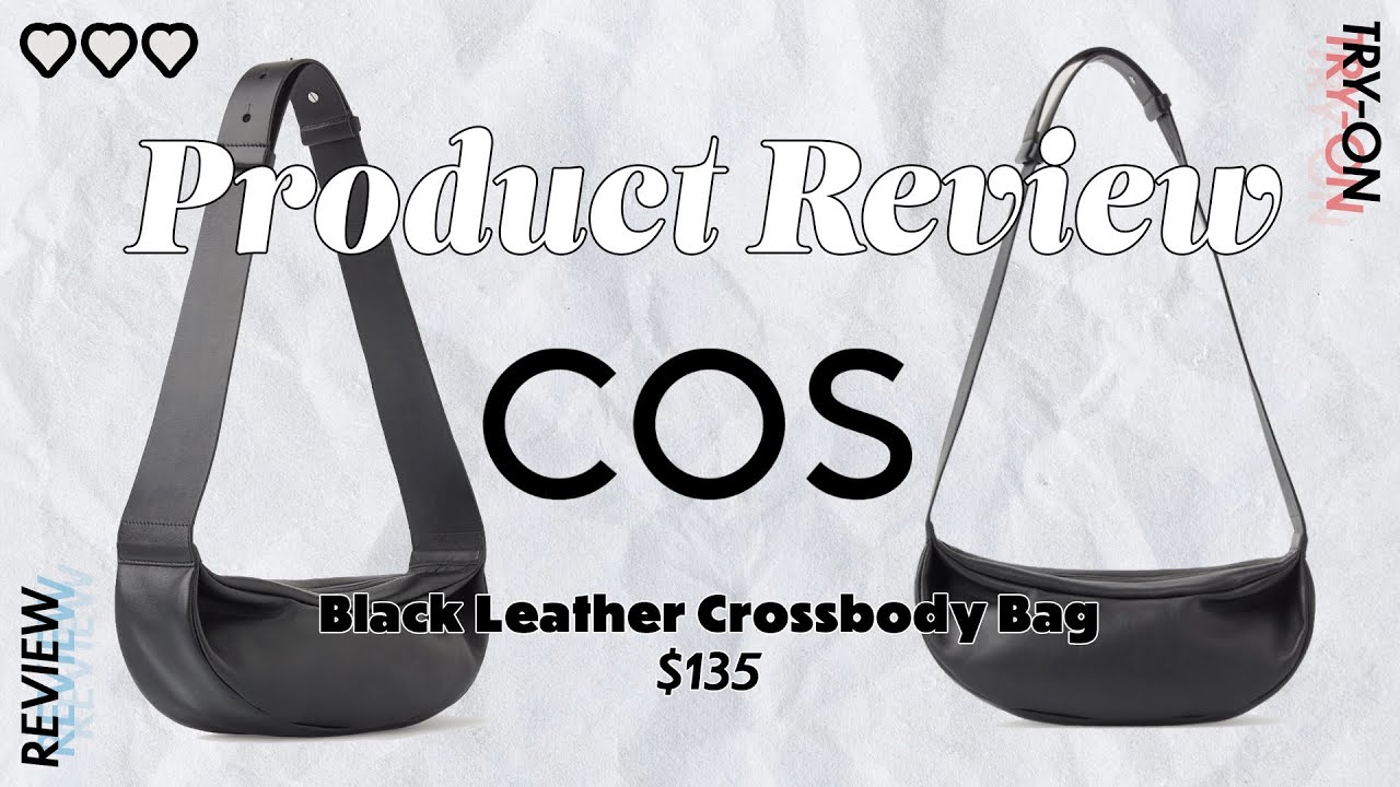 COS Leather Crossbody Bag ⏐ Unboxing & Try-On