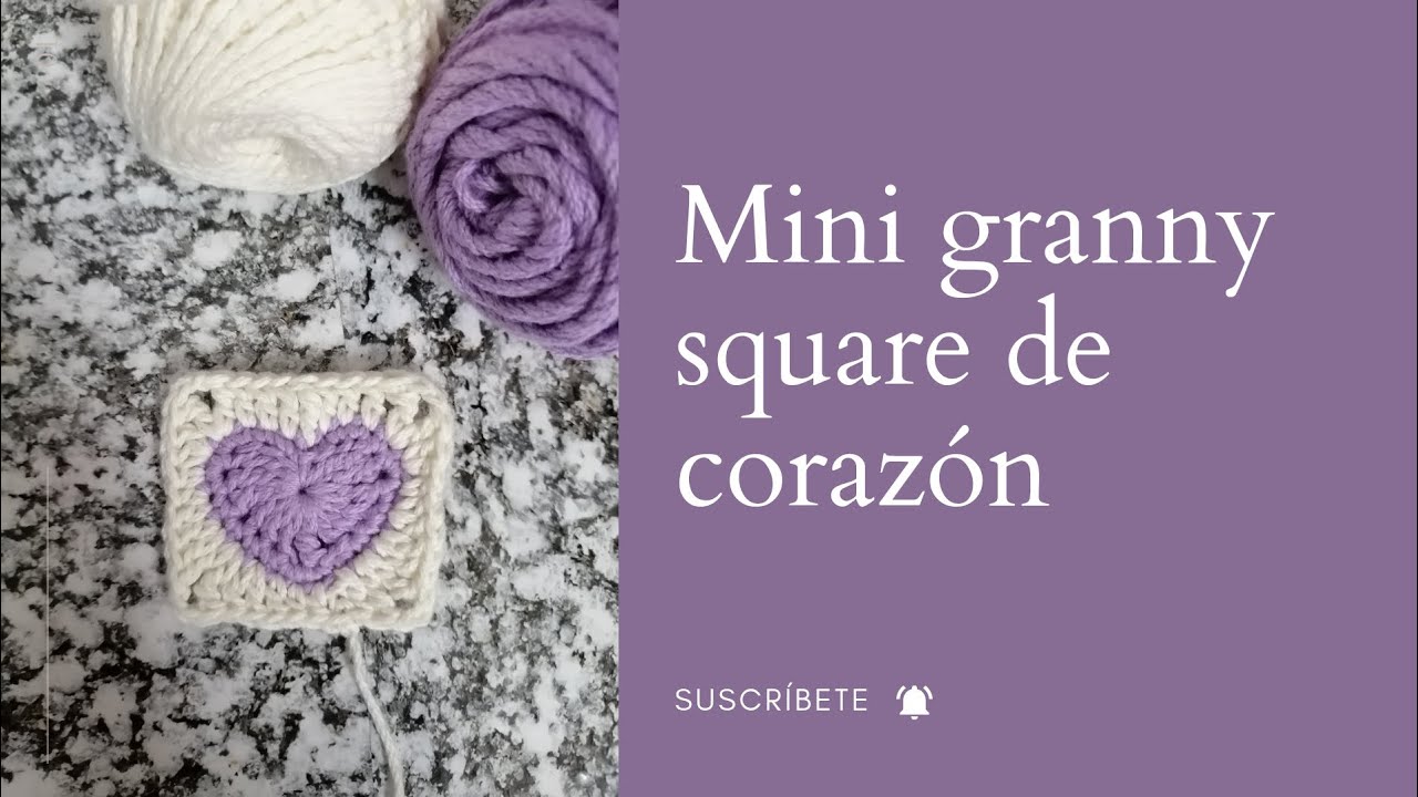 Mini granny de coraz&oacute;n