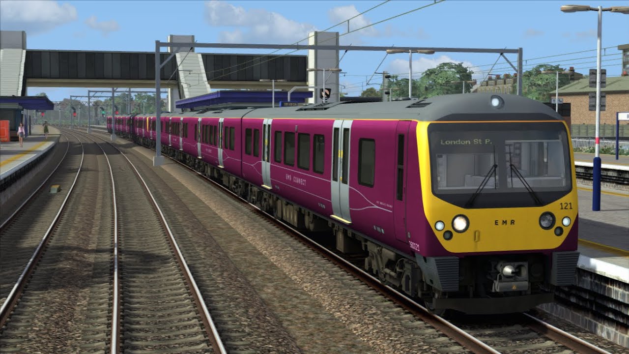 Train Simulator | DTG Class 360 (AP SP) | 1Y44 16:42 Corby - St Pancras International