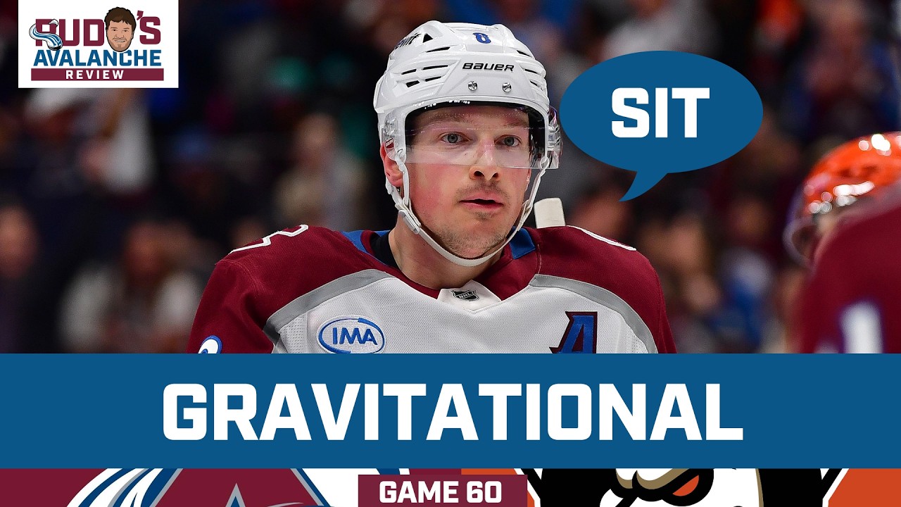 Cale Makar Bends Space Time | Avalanche Review Game 60