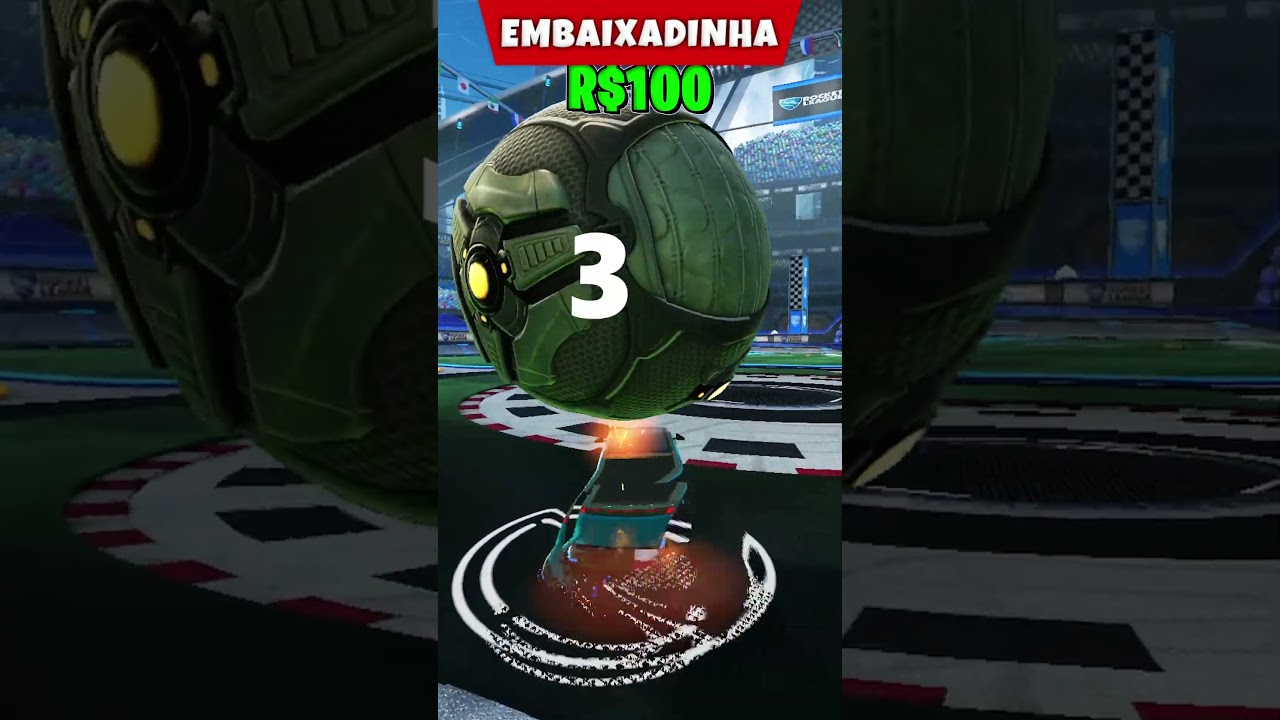 $100 vs 10 EMBAIXADINHAS com JATOZORD