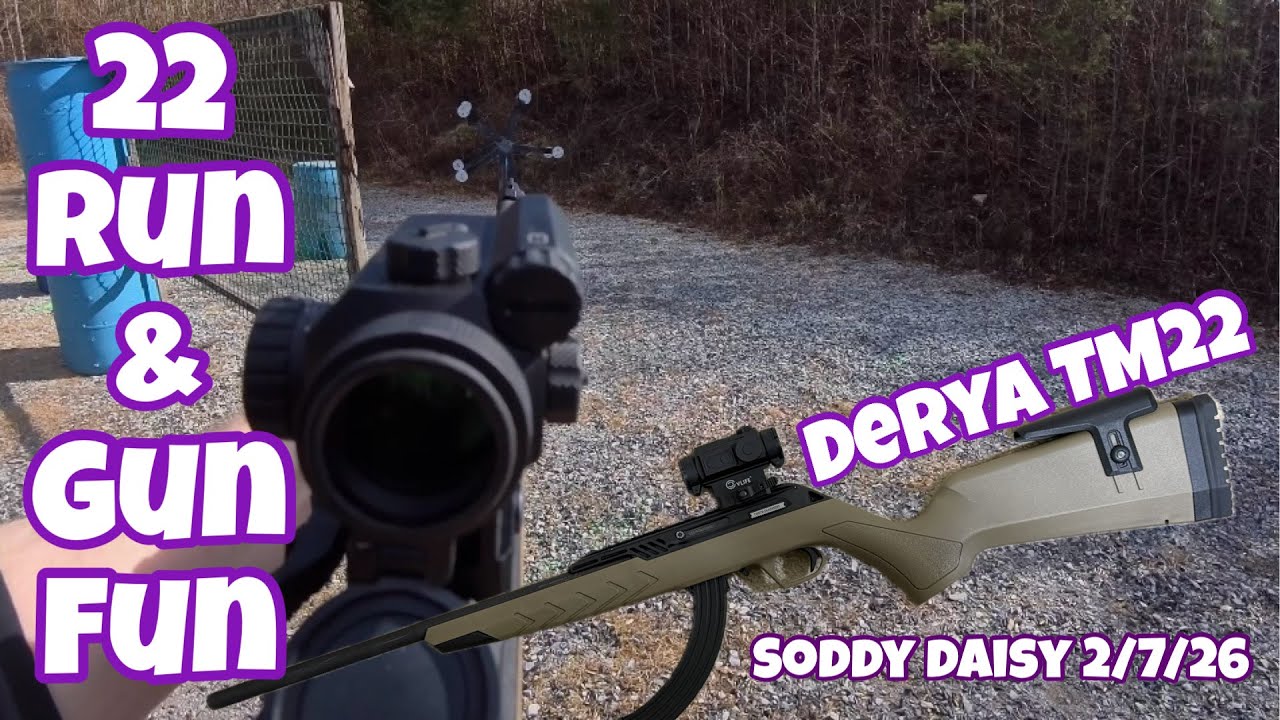 Derya TM22 Run & Gun Fun