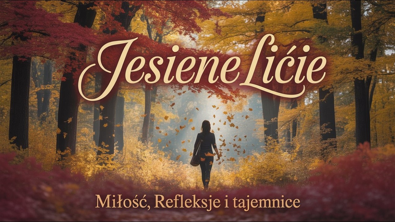 Jesienne Liście Audiobook | Miłość, refleksje i tajemnice | Andrzej F. Paczkowski