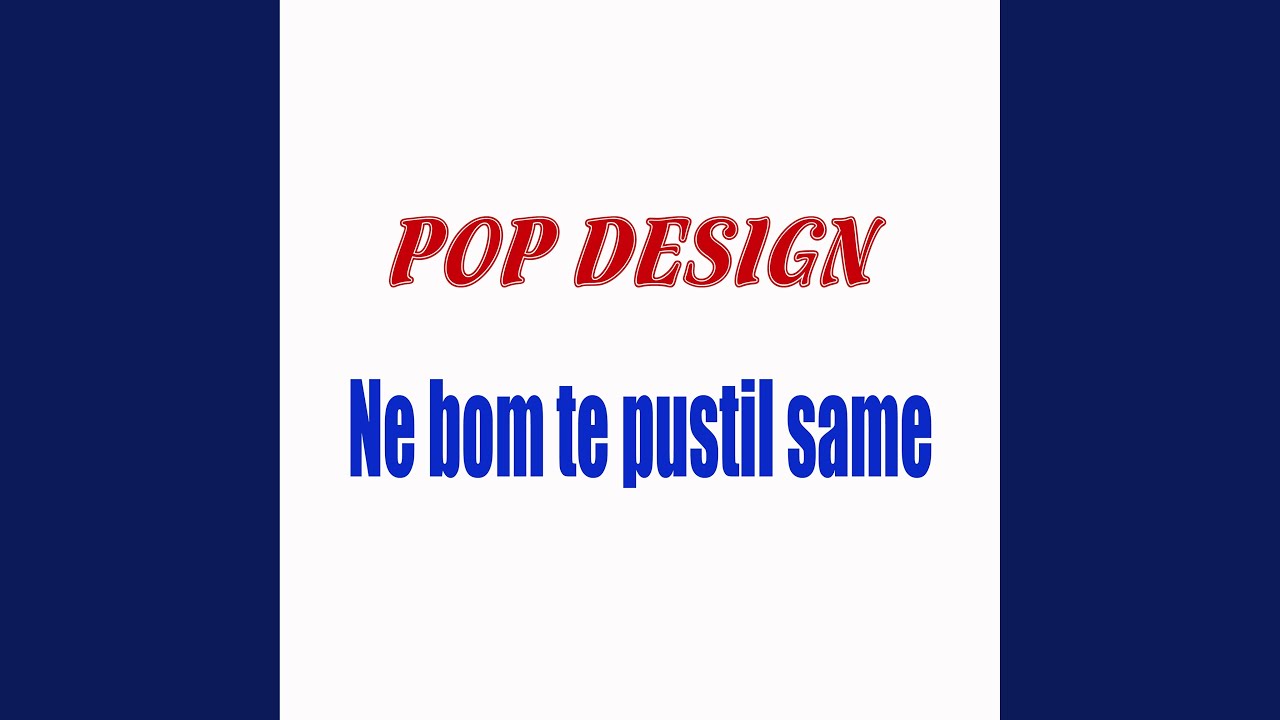 Nebom te pustil same