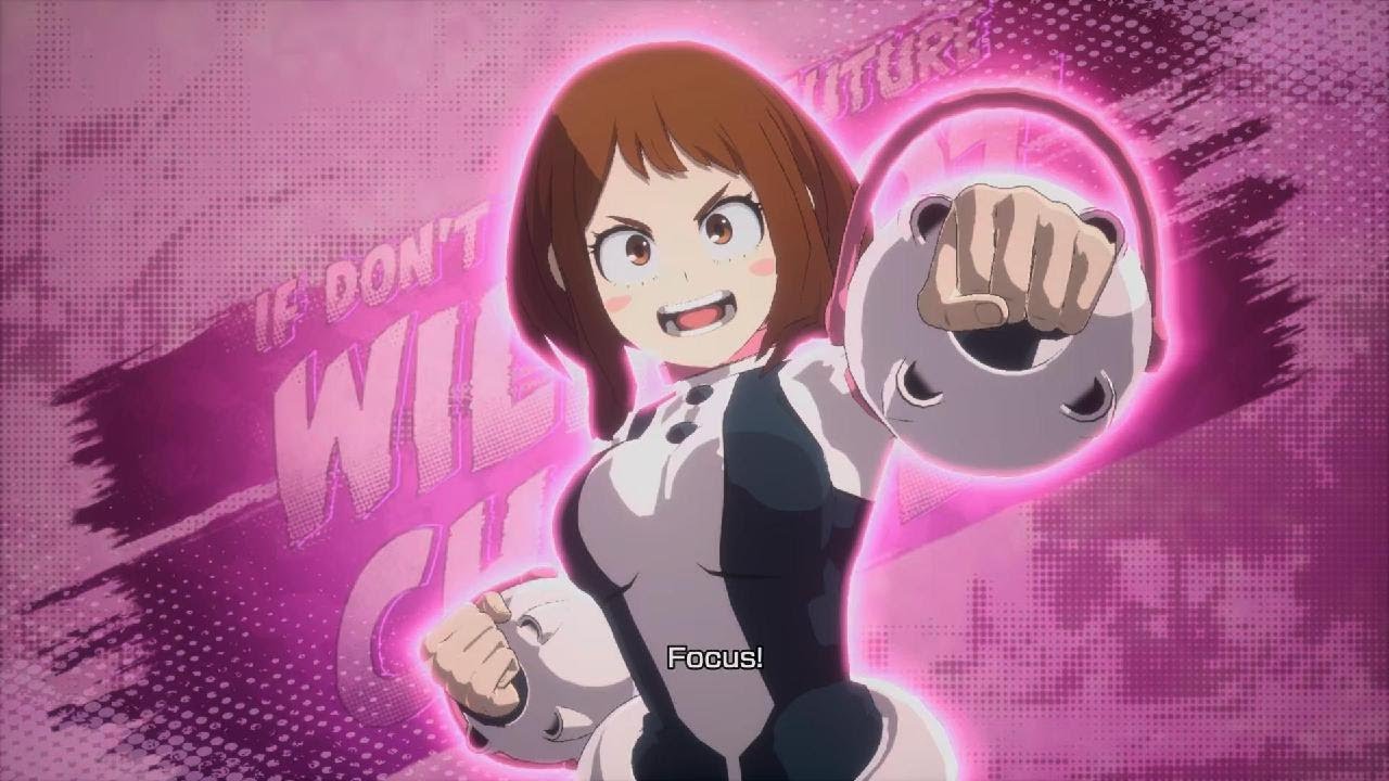 MY HERO ACADEMIA All&rsquo;s Justice Ochaco Uraraka vs Himiko Toga (TEAM BATTLE)