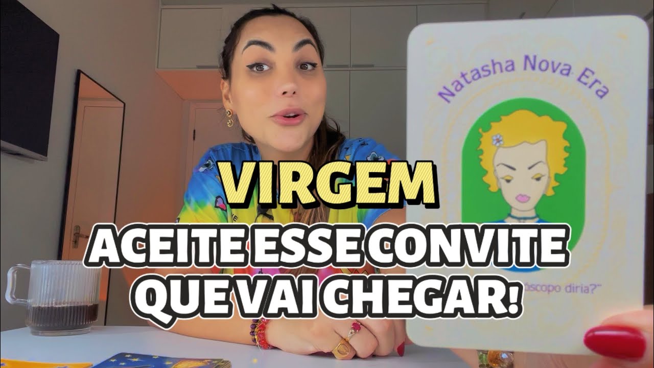 ♍️VIRGEM O Inesperado Acontecer&aacute;! &Eacute; o Destino Dando Um Empurr&atilde;ozinho!
