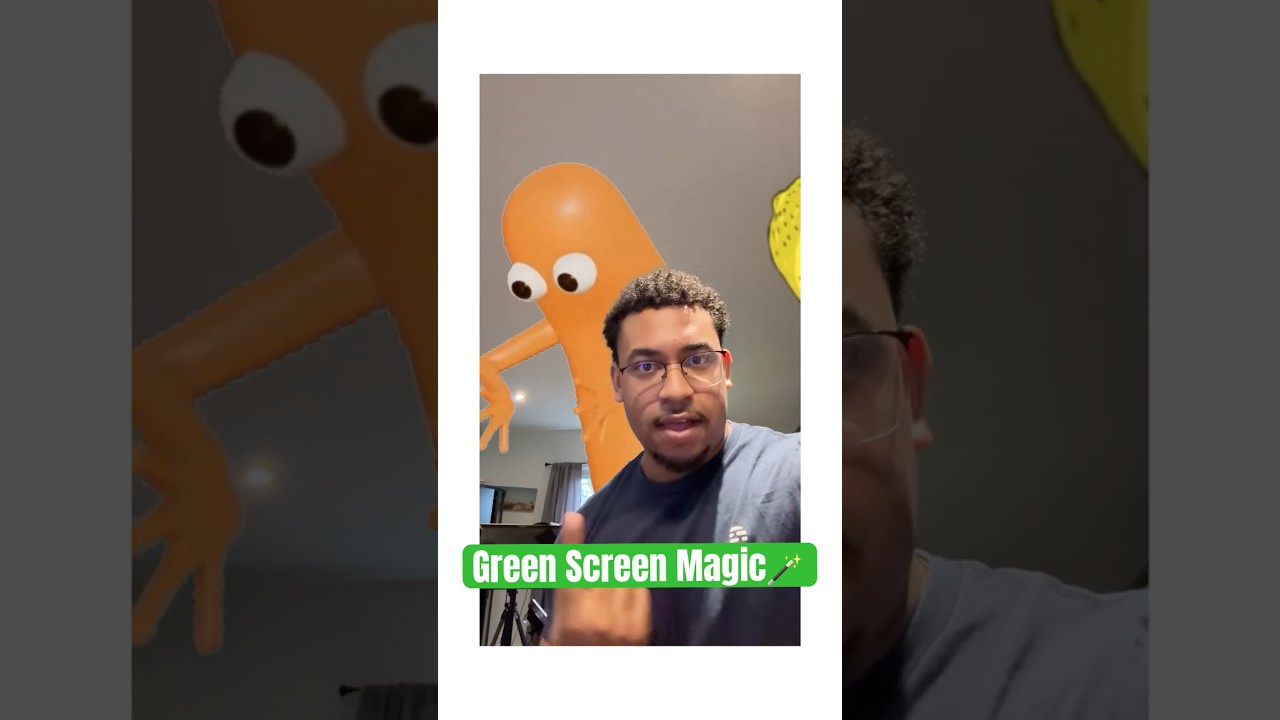 Create a Green Screen Effect in Descript — No Extra Software Needed! 