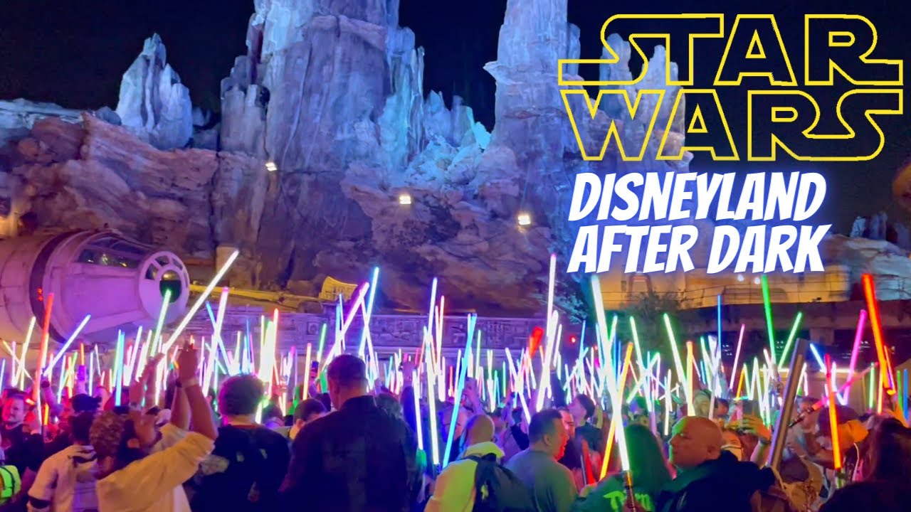 Star Wars Nite at Disneyland After Dark 2022